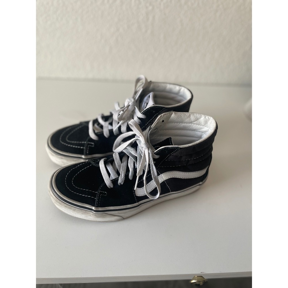 Vans Sk8-Hi High Top Sneakers Shoes Men 5.5 Women's 7.0 - Picture 3 of 10